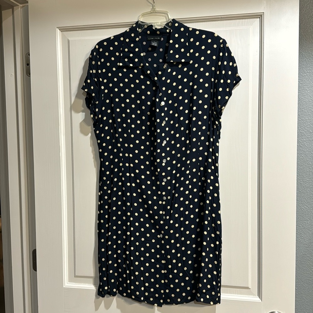 Front Button Dress